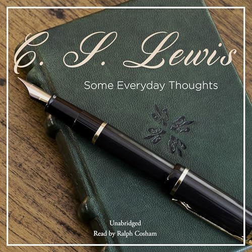 Cover of Some Everyday Thoughts