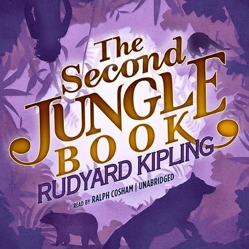 Cover of The Second Jungle Book