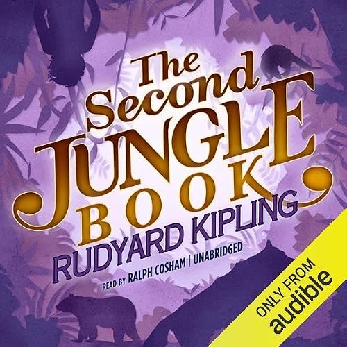 Cover of The Second Jungle Book