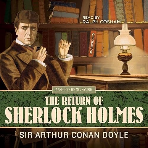 Cover of The Return of Sherlock Holmes