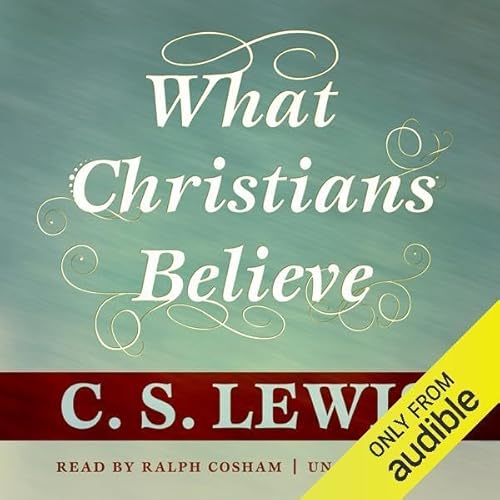 Cover of What Christians Believe