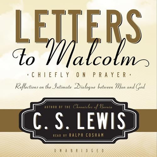 Cover of Letters to Malcolm: Chiefly on Prayer