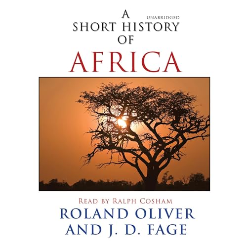 Cover of A Short History of Africa