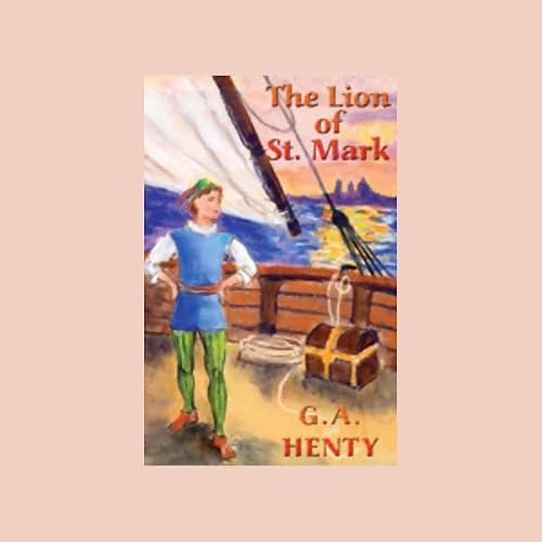 Cover of The Lion of St. Mark