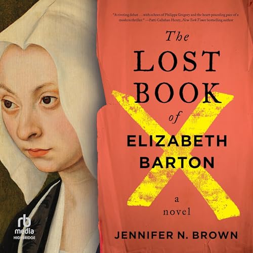 Cover of The Lost Book of Elizabeth Barton