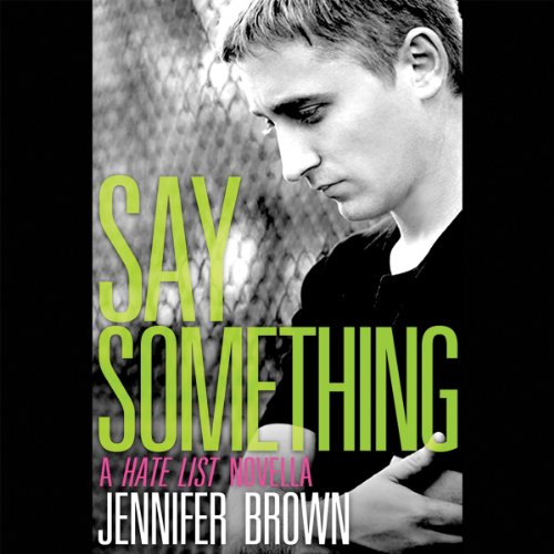 Cover of Say Something