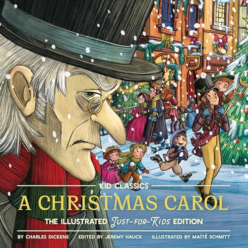 Cover of A Christmas Carol - Kid Classics