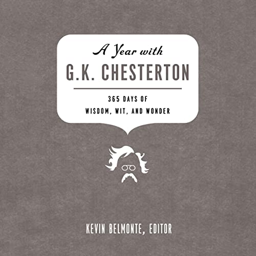 Cover of A Year with G. K. Chesterton