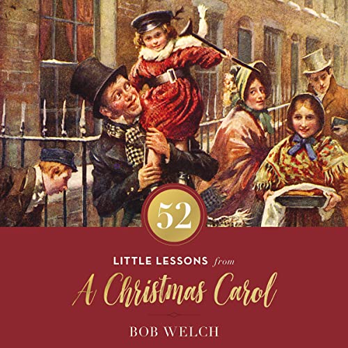 Cover of 52 Little Lessons from A Christmas Carol