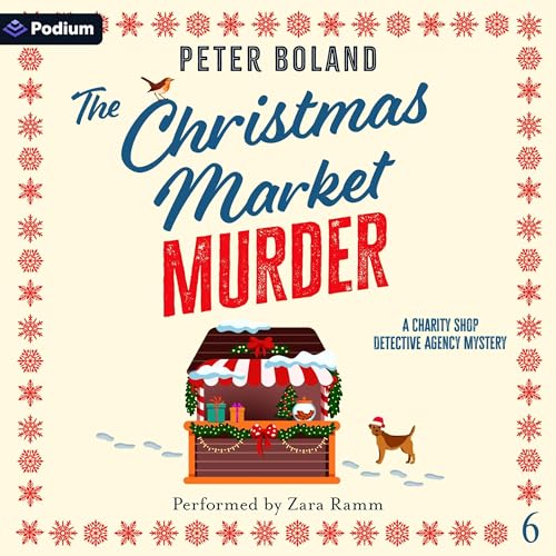 Cover of The Christmas Market Murder