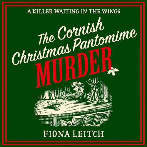 Cover of The Cornish Christmas Pantomime Murder