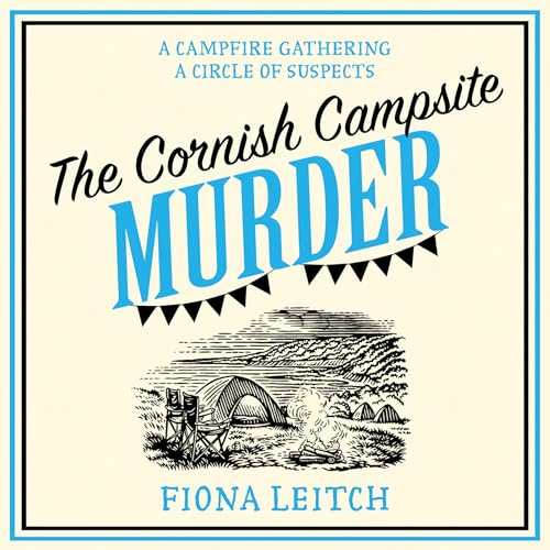 Cover of The Cornish Campsite Murder
