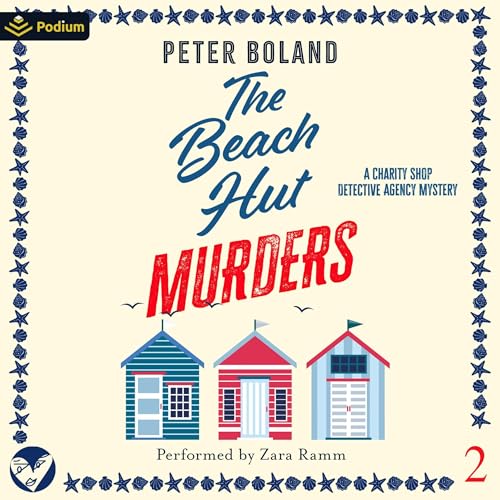 Cover of The Beach Hut Murders