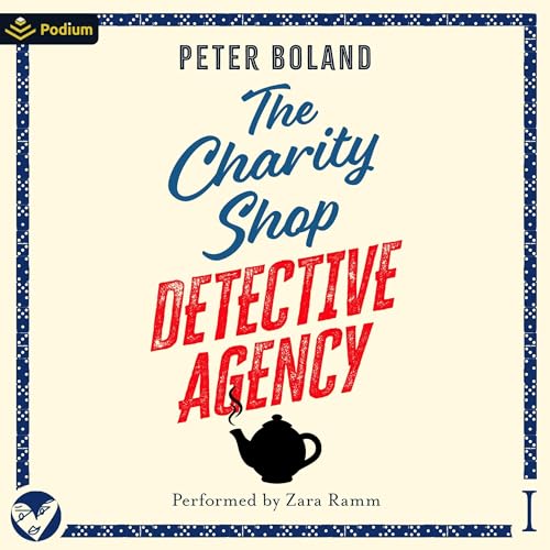 Cover of The Charity Shop Detective Agency