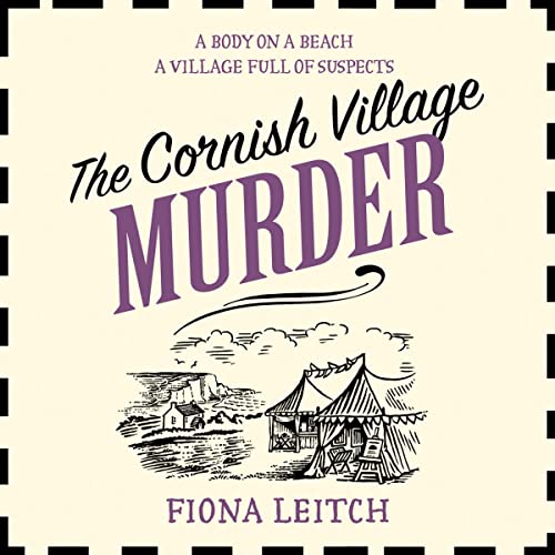 Cover of The Cornish Village Murder