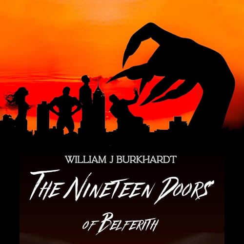 Cover of The Nineteen Doors of Belferith