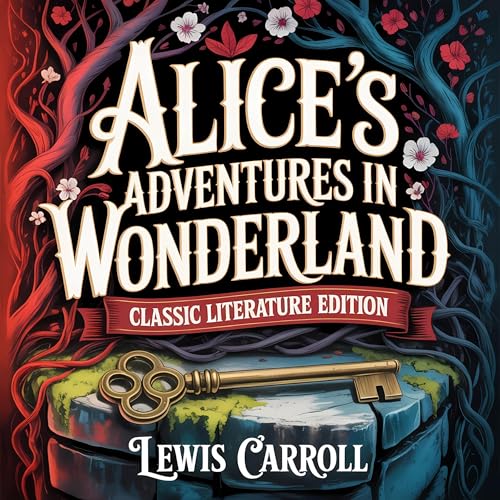 Cover of Alice's Adventures in Wonderland (Classic Literature Edition)