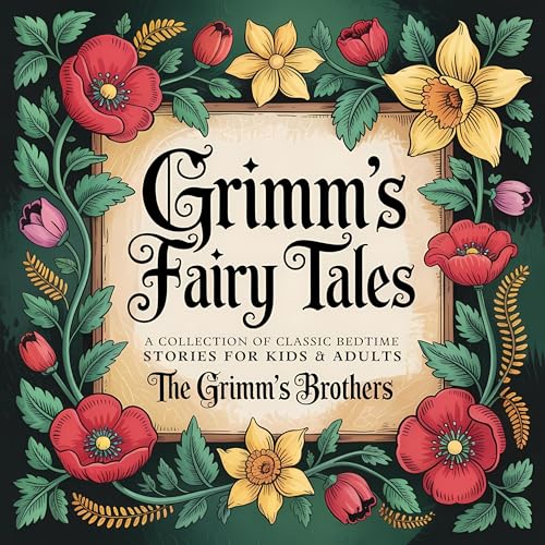 Cover of Grimm's Fairy Tales