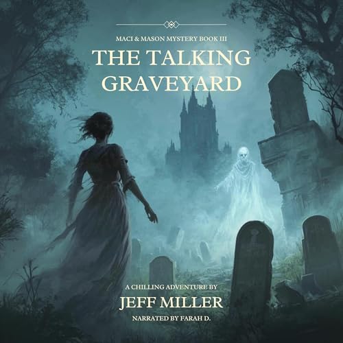 Cover of The Talking Graveyard