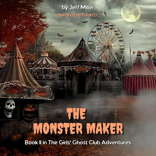 Cover of The Monster Maker