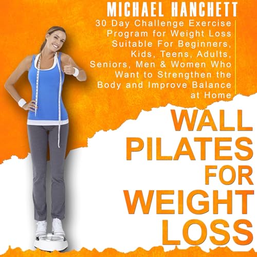 Cover of Wall Pilates for Weight Loss