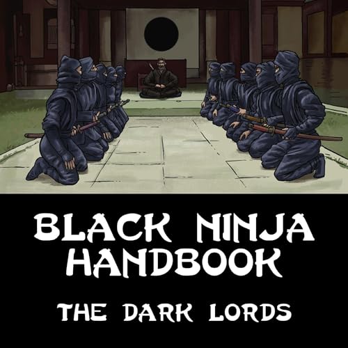 Cover of Black Ninja Handbook