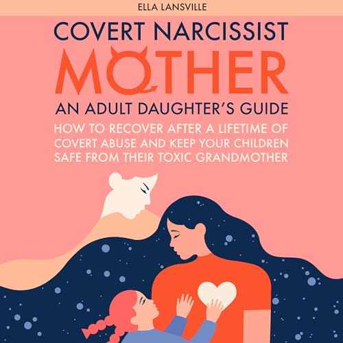 Cover of Covert Narcissist Mother