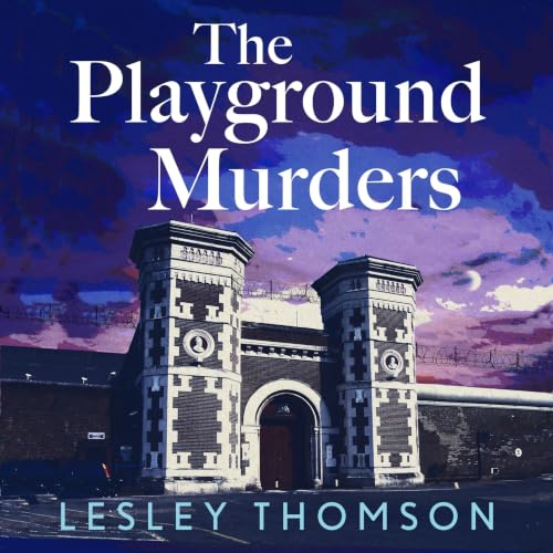 Cover of The Playground Murders