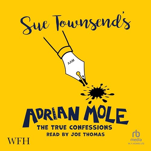 Cover of The True Confessions of Adrian Albert Mole