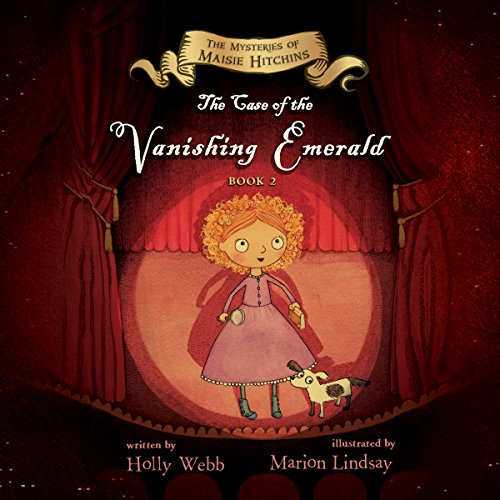 Cover of The Case of the Vanishing Emerald