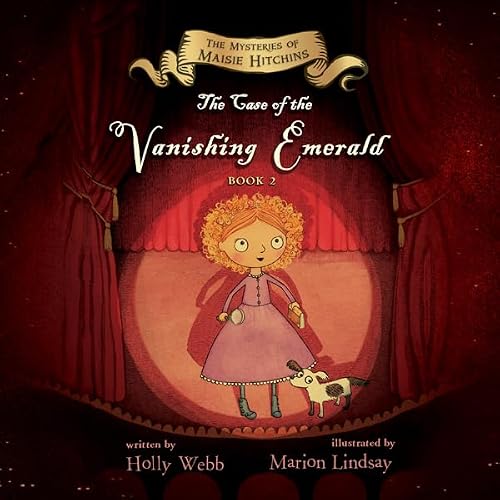 Cover of The Case of the Vanishing Emerald