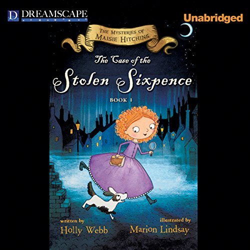 Cover of The Case of the Stolen Sixpence