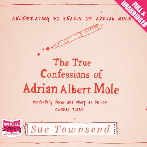 Cover of The True Confessions of Adrian Albert Mole