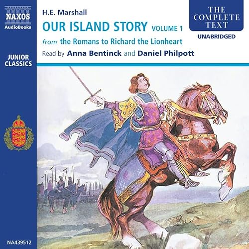 Cover of Our Island Story, Volume 1