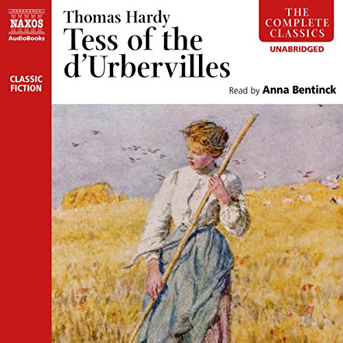 Cover of Tess of the d'Urbervilles (Naxos)