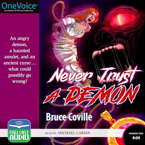 Cover of Never Trust a Demon