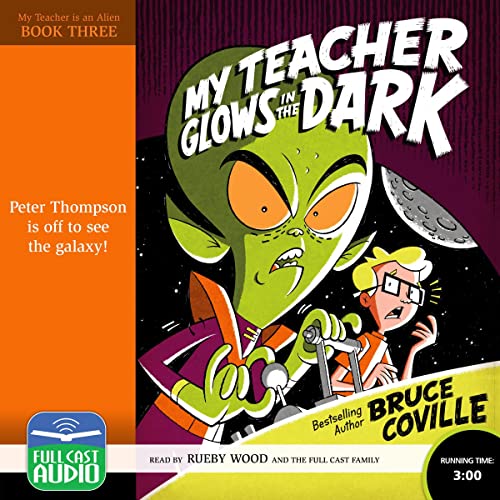 Cover of My Teacher Glows in the Dark