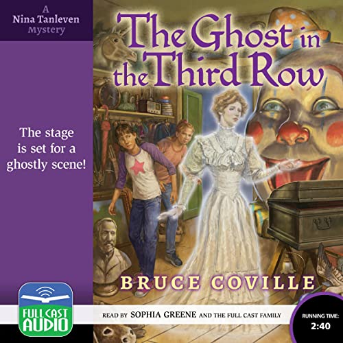 Cover of The Ghost in the Third Row