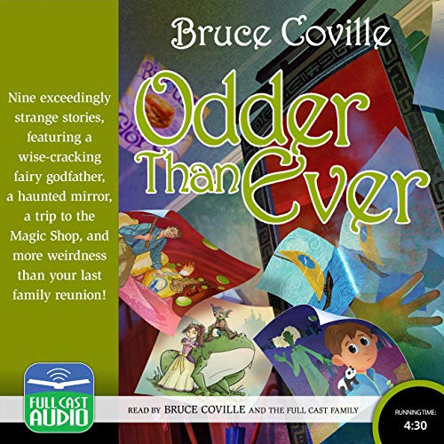 Cover of Odder Than Ever