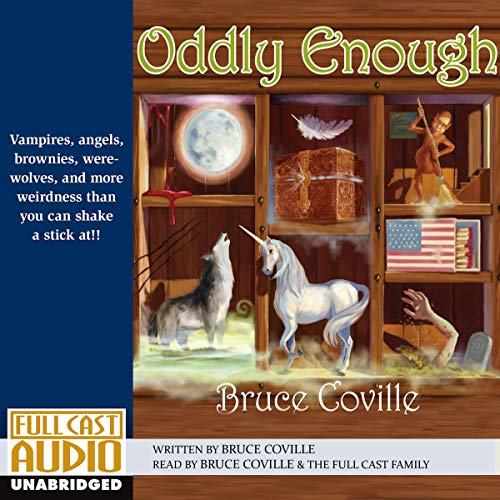 Cover of Oddly Enough