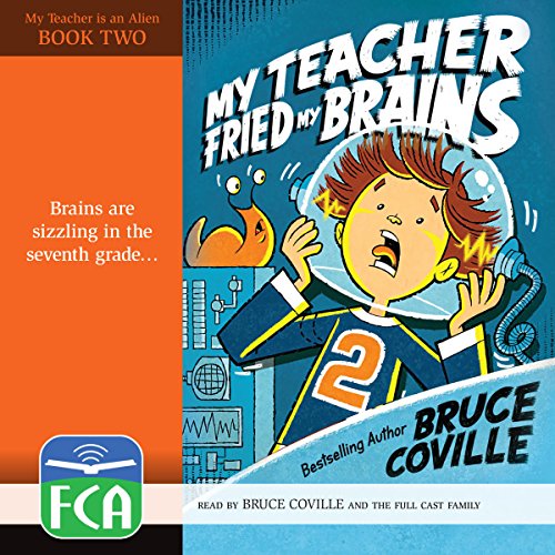 Cover of My Teacher Fried My Brains