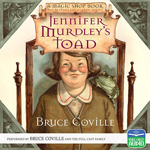 Cover of Jennifer Murdley's Toad