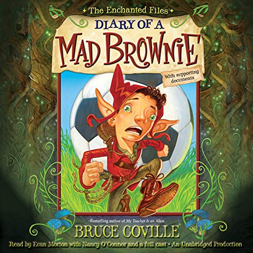 Cover of The Enchanted Files: Diary of a Mad Brownie