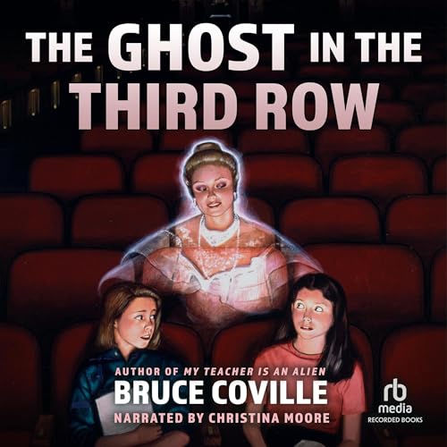 Cover of The Ghost in the Third Row