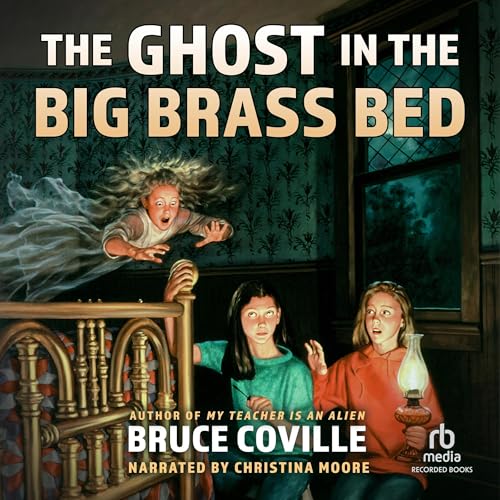 Cover of The Ghost in the Big Brass Bed