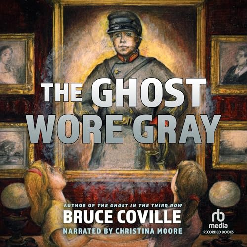 Cover of The Ghost Wore Gray