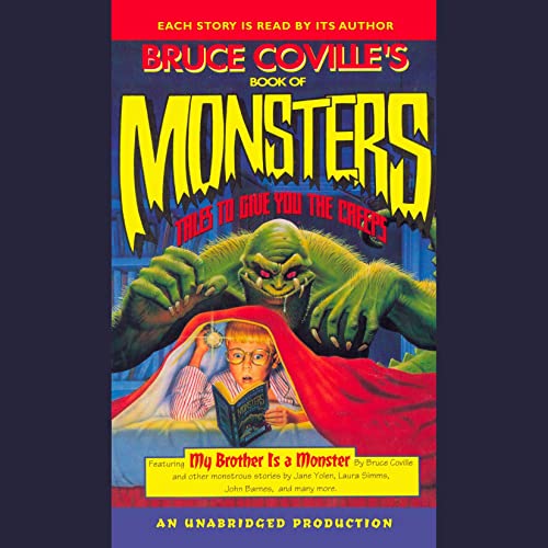 Cover of Bruce Coville's Book of Monsters