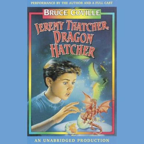 Cover of Jeremy Thatcher, Dragon Hatcher