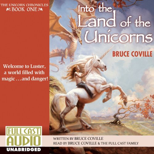 Cover of Into the Land of the Unicorns