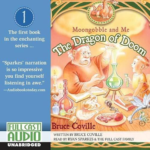 Cover of The Dragon of Doom
